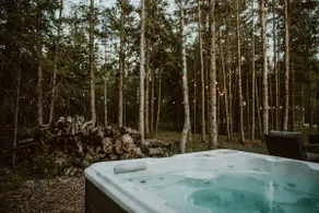 Forest A-Frame - Hot Tub/Wood Stove/Fire Pit/Robes - Image 2