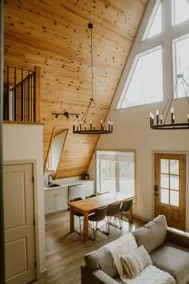 Forest A-Frame - Hot Tub/Wood Stove/Fire Pit/Robes - Image 3