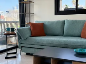 Designer 1BR w/MAMAD | Top Tel Aviv Location - Image 5