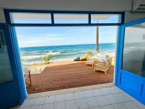 Dror Beachfront House 5 Meters to the Water - Image 2