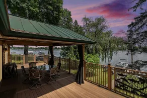 Lakefront Log Cabin w/ Private Pier & Fire-pit - Image 2