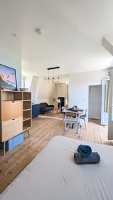 Studio Il Nido 1, wifi, parking à 50m de la plage - Image 4