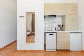 2-person apartment with balcony overlooking pine forest - Image 4