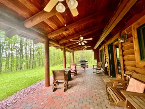 Tree Bear Cabin, on a 67 acre Tree Farm - Image 3