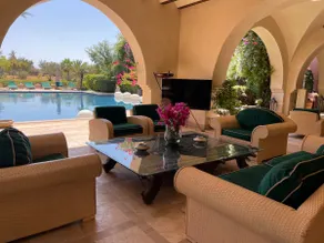 Marrakech Villa Palmeraie Atlas views - Image 5