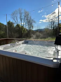 Hot Tub, Firepit, Mtn Views, Walk to Coffee & Park - Image 3