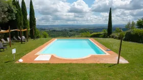 Exclusive Villa near San Gimignano with pool - Image 3