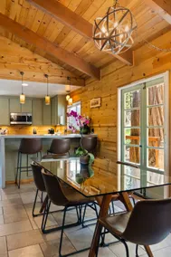 2 cabins-22 guests-2 hot tubs-Lake Access-Glamping - Image 5