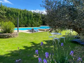 Studio with private terrace and pool. - Image 3
