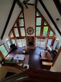 Redwood Retreat A-Frame @ The Raven’s Roost - Image 5