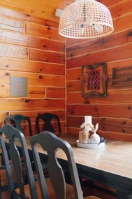 Lulu’s Lodge | Hot Tub + Stone Fireplace - Image 2