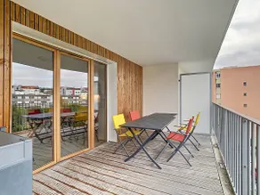 Le 56, 2 chambres, terrasse, Voiron - Image 2