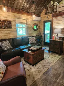Couples Luxury Romantic Retreat w/Hot Tub, Nestled inside the woods w/Firepit - Image 5