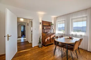 Appartamento vacanze 'Weitblick Kaltern' con vista sulle montagne, terrazza privata e giardino - Image 4