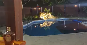 Poolside Oasis 13 Beds SPA Bar Family Fun Peaceful - Image 4