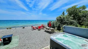 “Lakeside Dreams”: All season HotTub w/lake views - Image 2