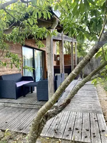 Cozy fern cottage with hot tub - Image 2