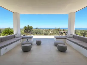 Luxury villa with breathtaking panoramic sea view. - Image 2