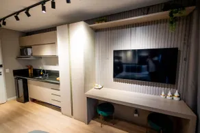 906 - Luxury studio at Maia, Near GRU airport - Image 5