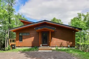 Le Vingt-Deux, wooden chalet/spa/wifi/waterfront - Image 2