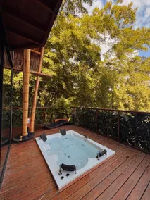 @ibukuhotel Cabin 1 Next to the Lake kayak, Jacuzzi - Image 4