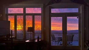 Stars, Sky & Mountain Views • Modern Upstate Stay - Image 2