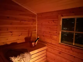 Log Cabin with hot-tub & Sauna, secluded location - Image 5