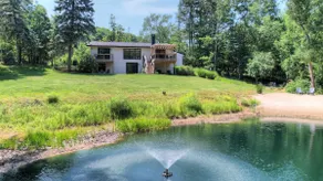 Saugatuck Dunes Firepit, Pond, Deck, Lake MI, Yard - Image 2