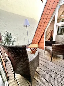 castle view, 2 bed, bath, kitchen, roof terrace - Image 3