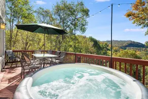 Mountain Views | Hot Tub | Fire Pit | Near AVL - Image 3