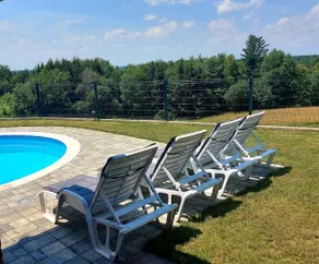 Cvetković hill wooden holiday home with pool - Image 5