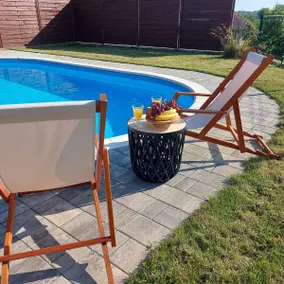 Cvetković hill wooden holiday home with pool - Image 5