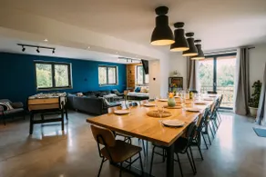 CHALET LA FOUGERE 15 personnes 180m2 bauges Savoie Thoiry - Image 2