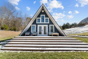 Dockside Dream A-Frame Cozy Lake Living Year-Round - Image 2