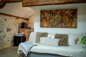 Private room with bathroom in a small village - Image 5
