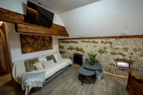 Private room with bathroom in a small village - Image 3