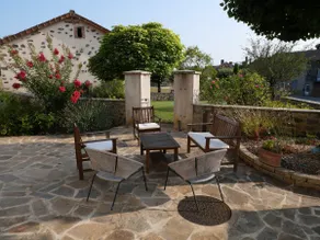 Eugenie's house, in a country village. - Image 3