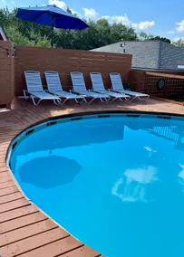 Summer Fun: Private Pool + Backyard Oasis-Sleeps 8 - Image 2