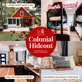 Colonial Hideout | Perfect for bourbon tours! - Image 2