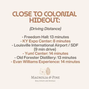 Colonial Hideout | Perfect for bourbon tours! - Image 5