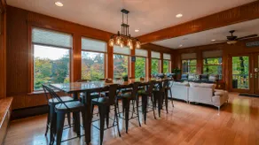 Modern Lakefront Oasis | Dock, Fire Pit, Game Room - Image 2