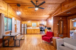 Hänsel Haus-NEW & renovated cabin near Helen - Image 5