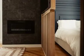 Cozy Designer Loft - Brown Uni - Image 3