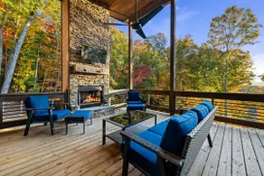 Luxe Mtn Chalet - Hot Tub, Wi-Fi, Fire Pit, Games - Image 3