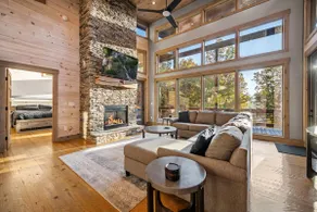 Luxe Mtn Chalet - Hot Tub, Wi-Fi, Fire Pit, Games - Image 2