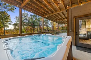 Luxe Mtn Chalet - Hot Tub, Wi-Fi, Fire Pit, Games - Image 4