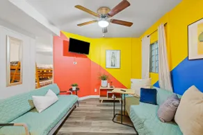 KING bed. Bunk beds. Consulate, sports fields - Image 3