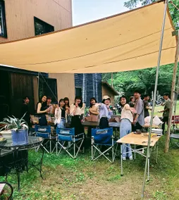 Travel, encounters, play, music, art, hot springs, food, sake, sleep, dormitory 3 room - Image 2
