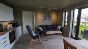 New and fresh apartment, free parking and ocean view - Image 2