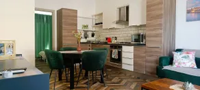Two bedroom loft apartment with outdoor area, served with lift - Image 3